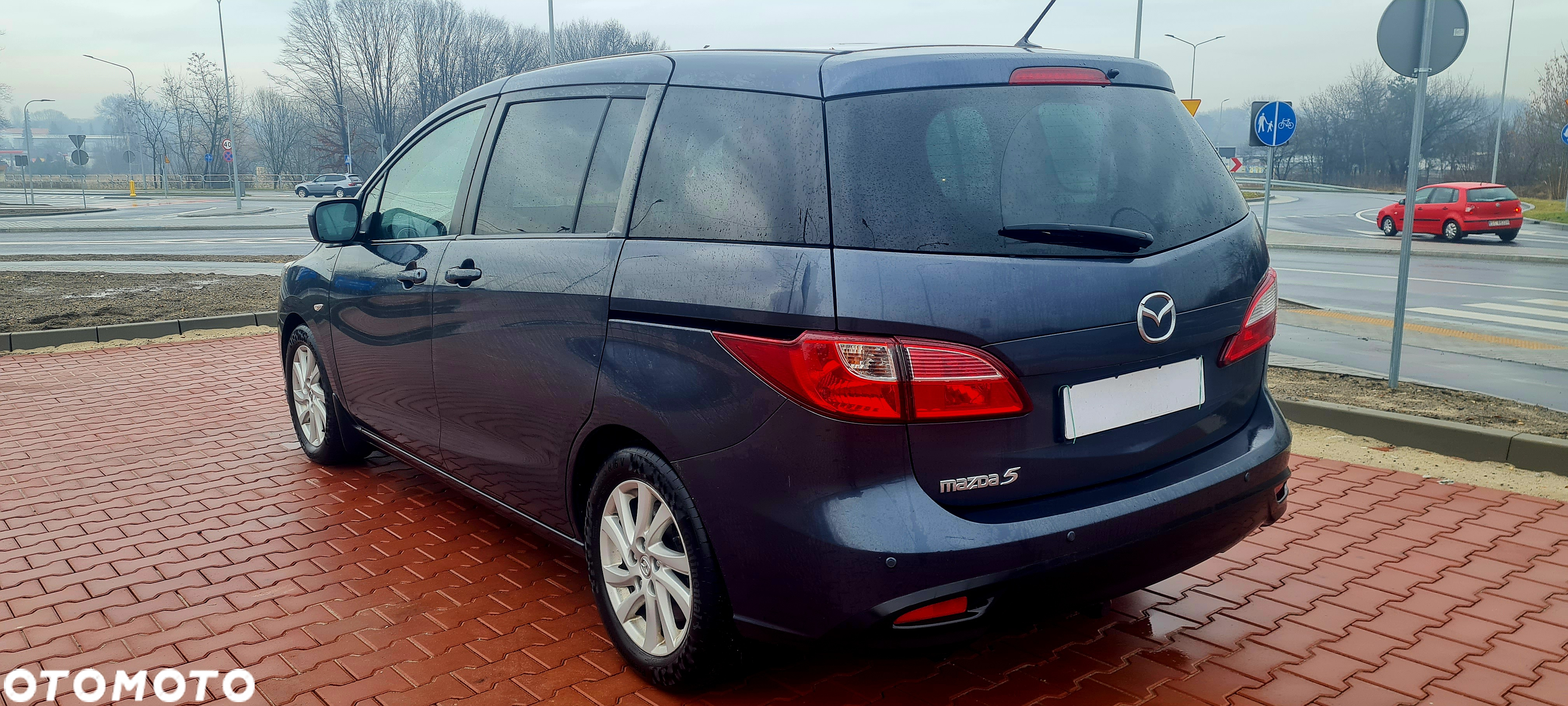 Mazda 5 1.6 CD Exclusive + - 2