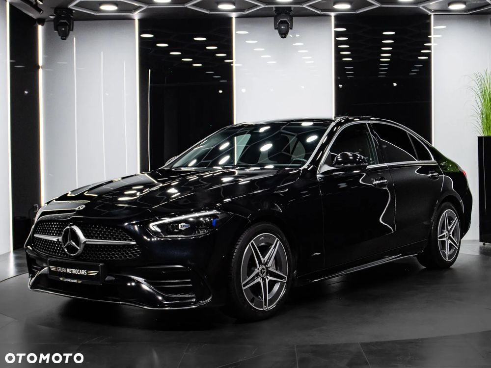 Mercedes-Benz Klasa C 200 mHEV AMG - 2