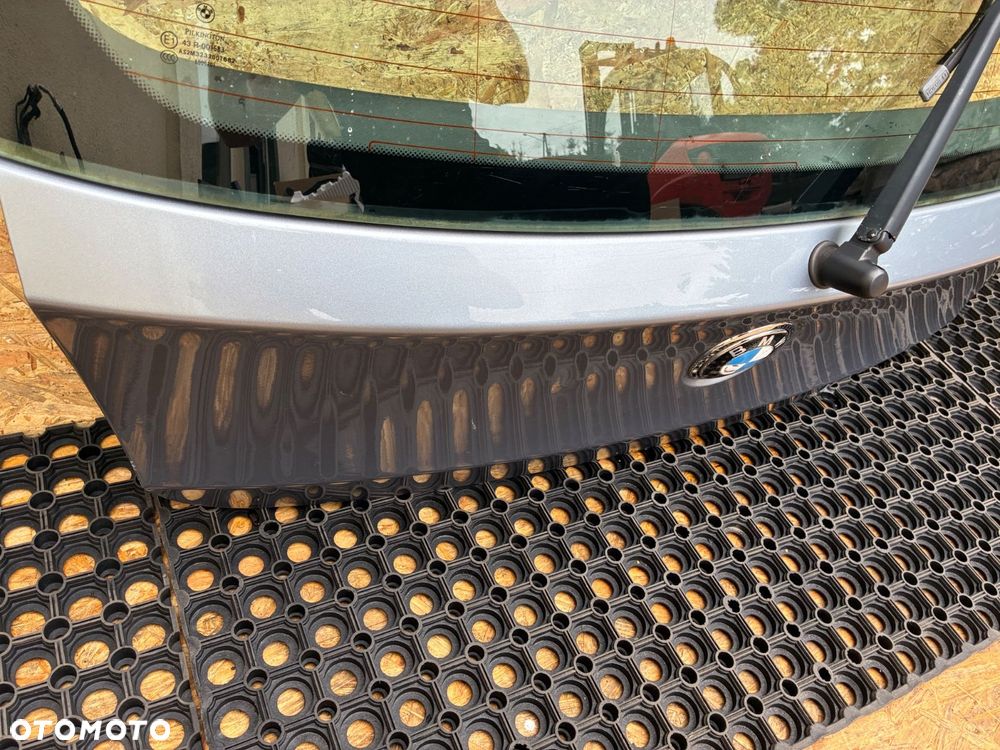 BMW 1 E87 KLAPA BAGAŻNIKA KLAPA TYŁ A18/7 - 12