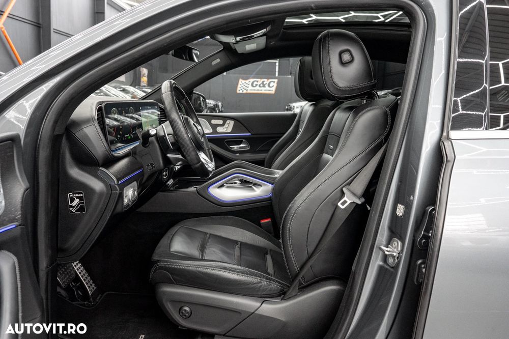 Mercedes-Benz GLE Coupe AMG 53 4Matic AMG Speedshift TCT 9G - 17