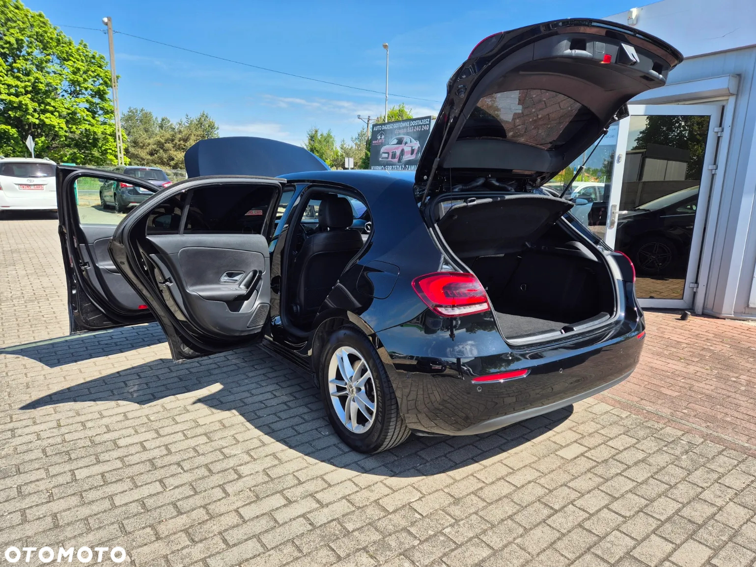 Mercedes-Benz Klasa A 180 d 7G-DCT - 12