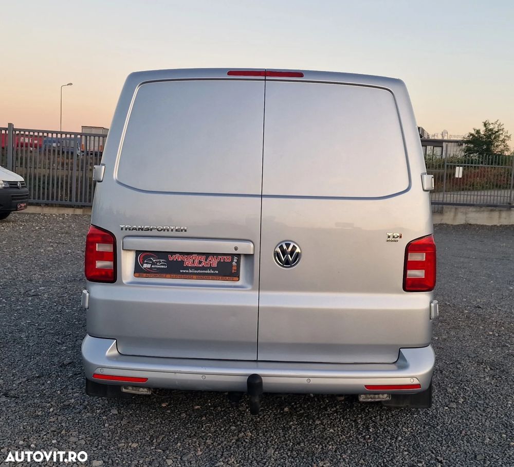 Volkswagen T6 Transporter, 2.0 TDI,  van, 150cp, automata DSG,  A/C , webasto, euro 6,  09/2016 (serie 2017) FACTURA, seap, finantare PJ, rate PF - 11
