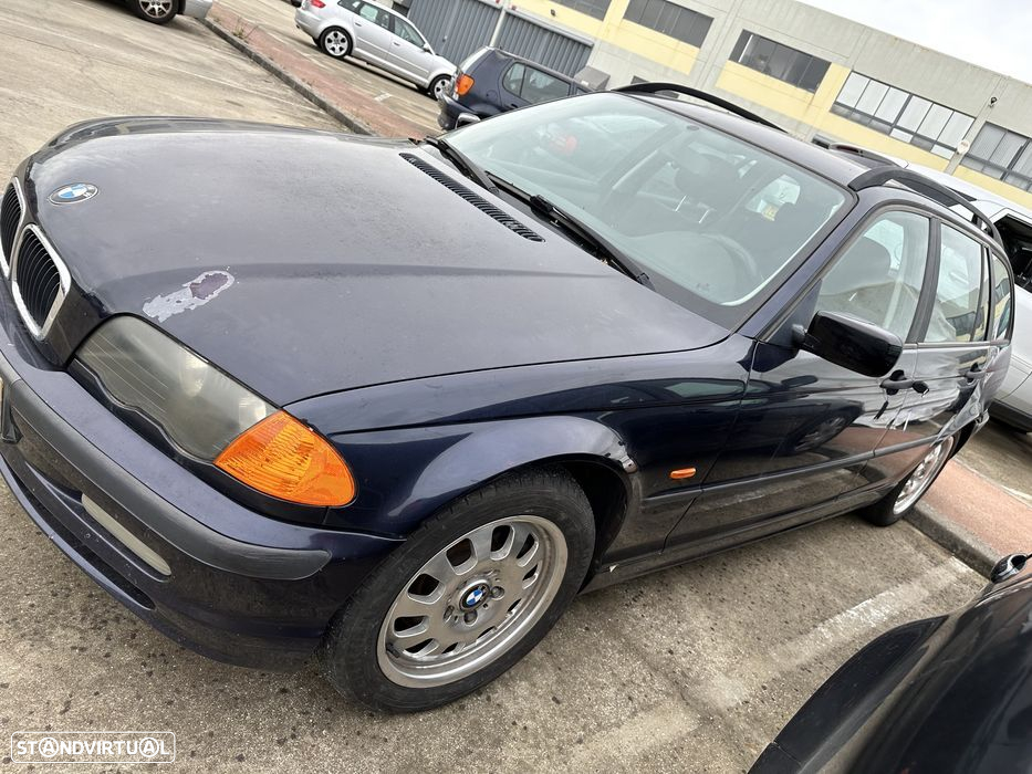 BMW 320D E46 136cv carrinha para pecas - 2