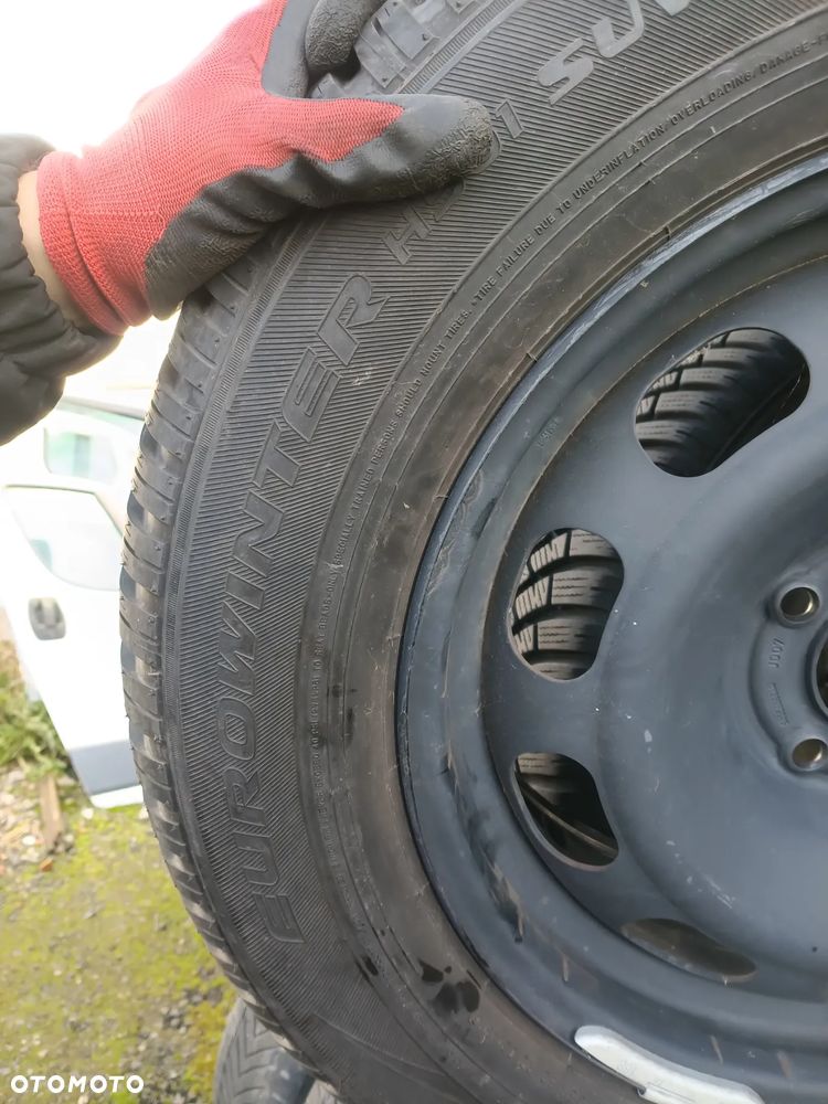 KOMPLET KÓŁ KOŁO OPEL MOKKA B 215/65 16 - 6