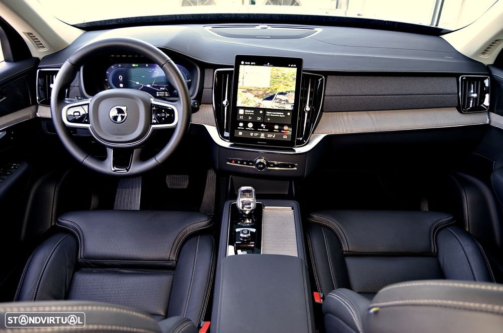 Volvo XC 90 2.0 T8 PHEV Plus Bright AWD - 9