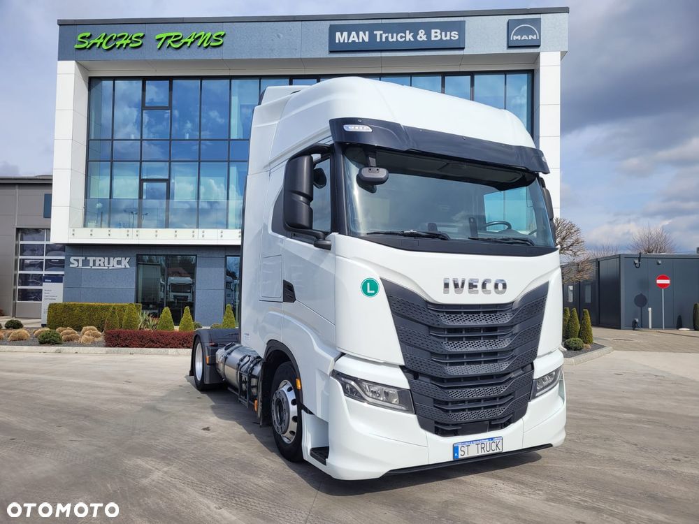 Iveco S-WAY 460 LNG / MEGA / RETARDER / ALUFELGI - 1