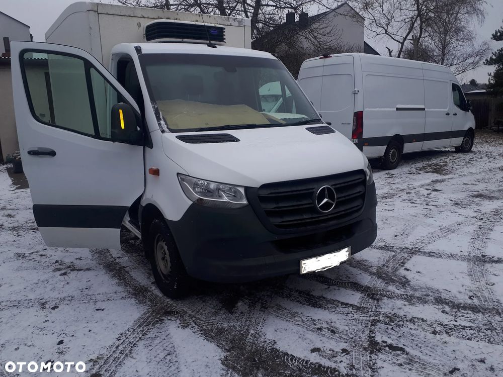 MERCEDES SPRINTER 907 910 KOMPLETNY PRZÓD KLIMATYZACJA - 1