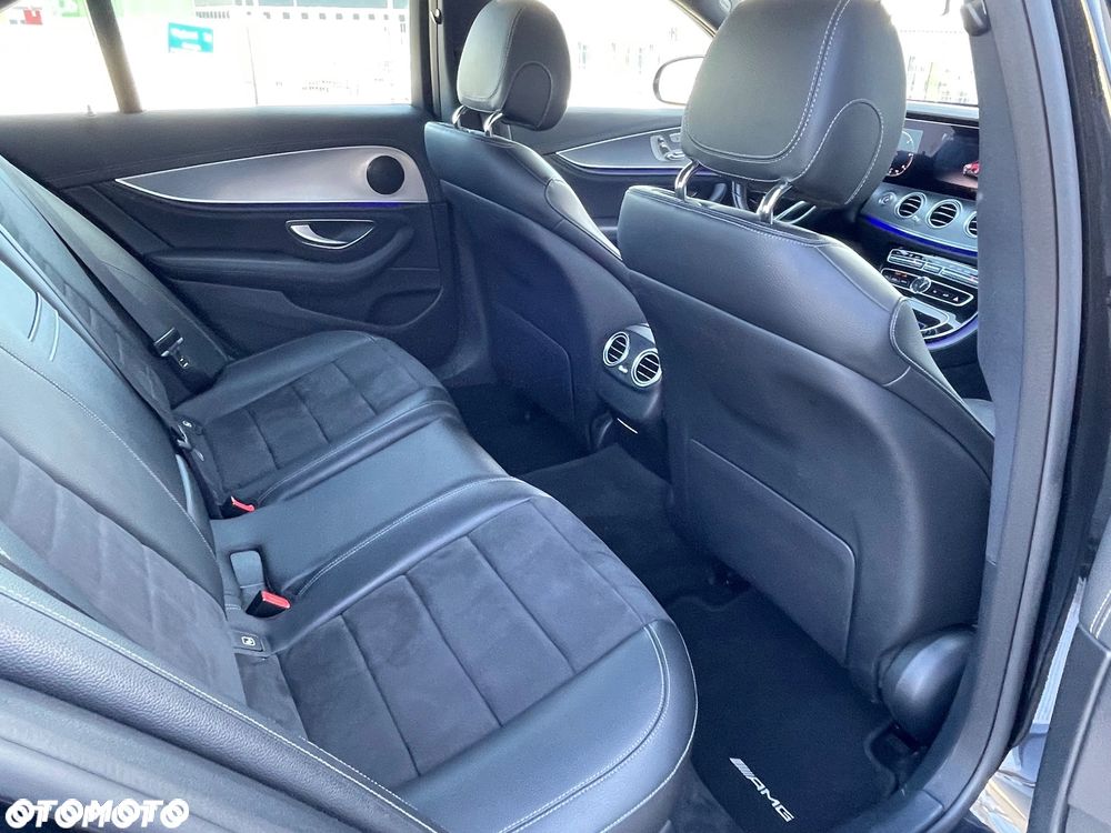 Mercedes-Benz Klasa E 220 d 9G-TRONIC AMG Line - 20