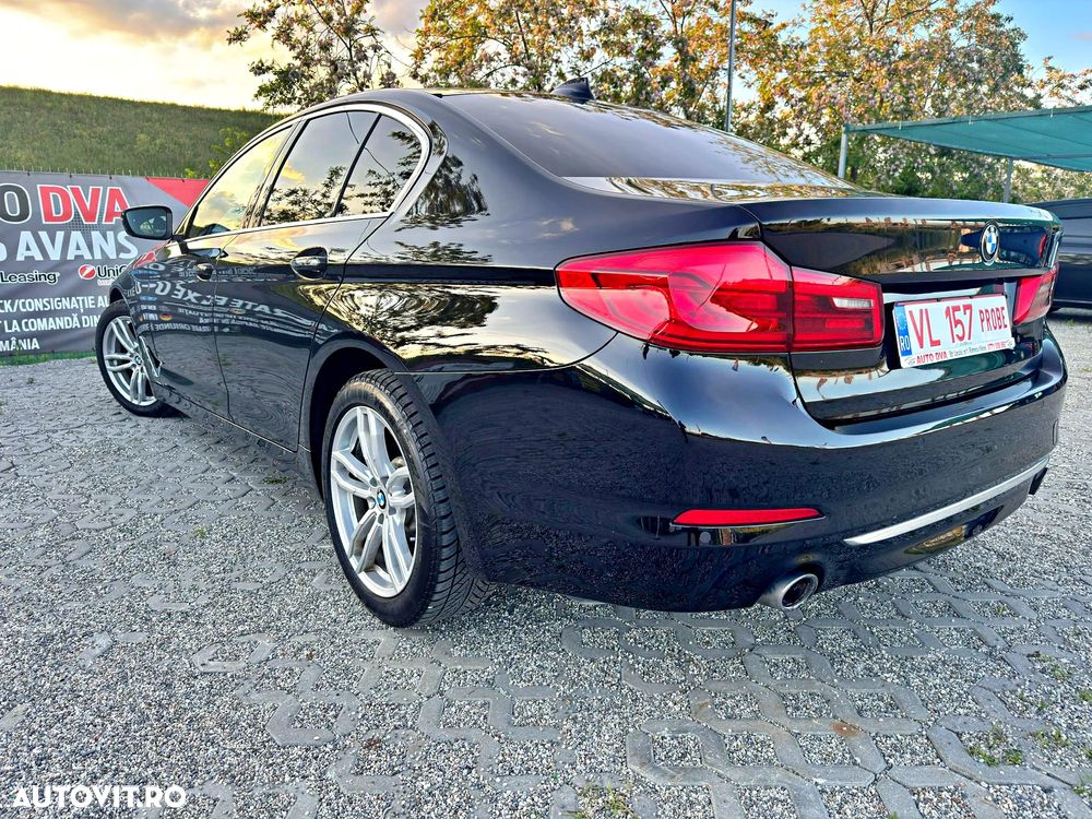 BMW Seria 5 520d Aut. Luxury Line - 10