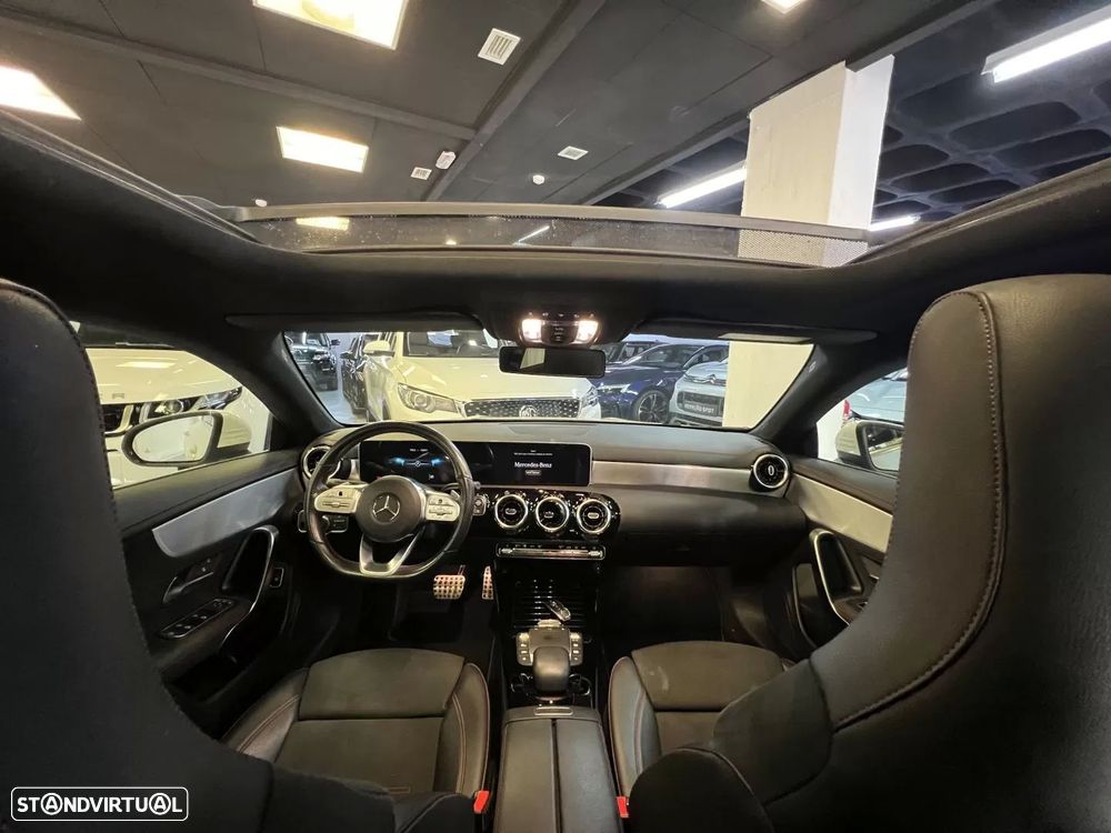 Mercedes-Benz CLA 180 d Shooting Brake AMG Line Aut. - 8