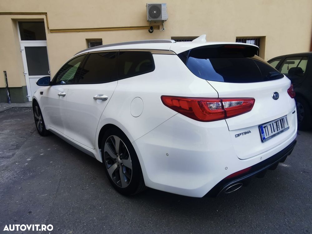 Kia Optima Sportswagon 1.7 DSL 7DCT GT Line - 2