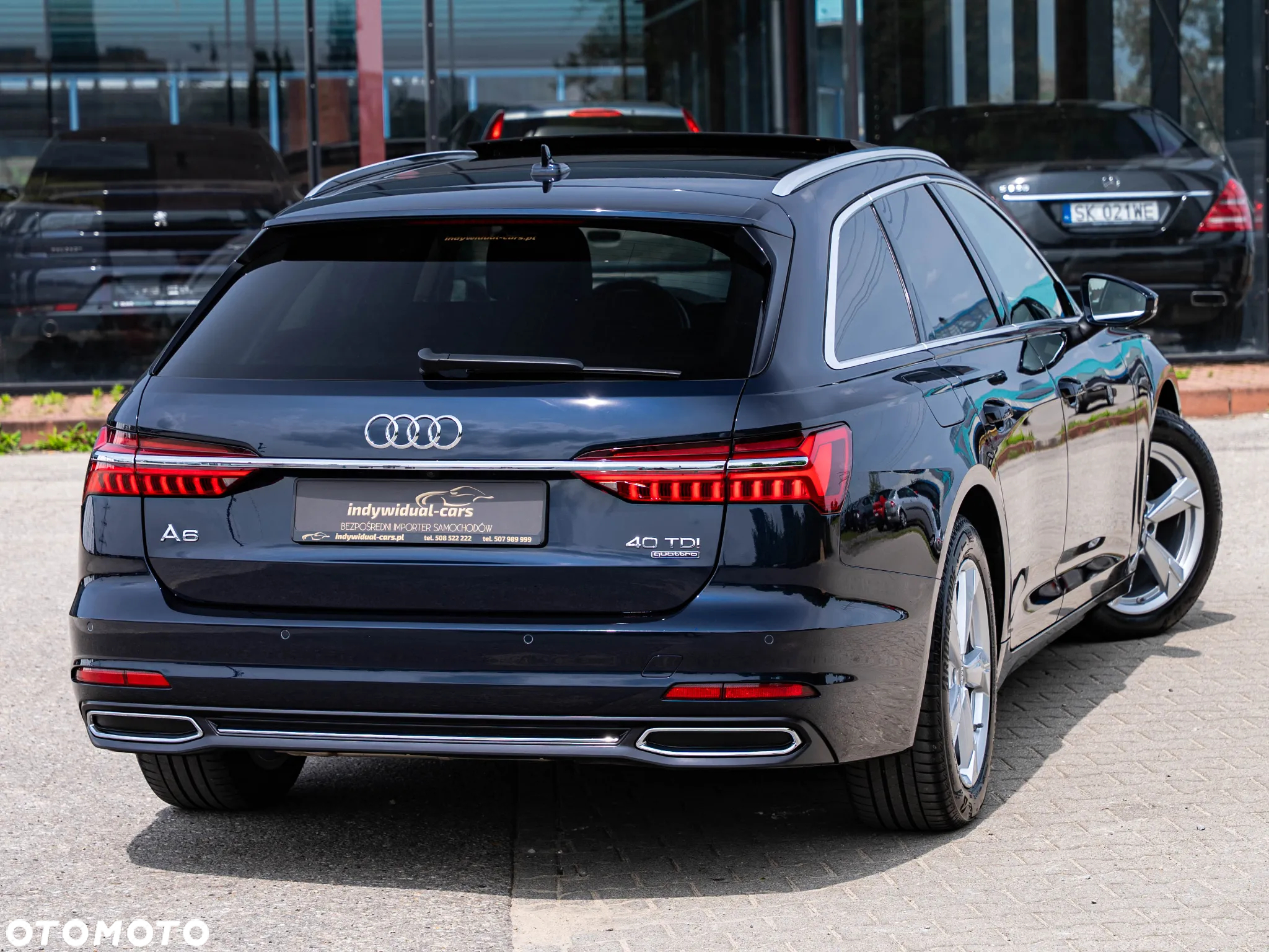 Audi A6 Avant 40 TDI quattro S tronic sport - 3