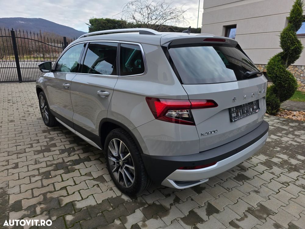 Skoda Karoq 2.0 TDI 4X4 DSG Scout - 7
