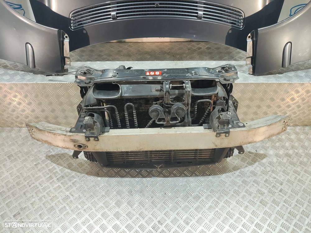 FRENTE COMPLETA MERCEDES BENZ CLASS C W203 SPORT COUPE CAPOT PARACHOQUES SENSORES GUARDA-LAMAS OTICAS RADIADOR VENTILADOR FRENTE FIBRA REFORÇO - 8