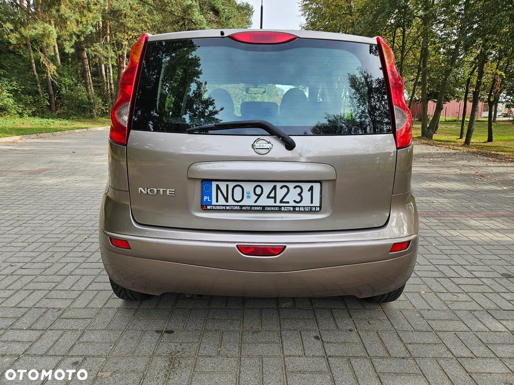 Nissan Note - 4