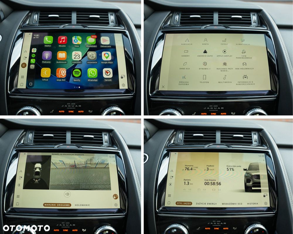 Jaguar E-Pace D200 AWD R-Dynamic SE - 39