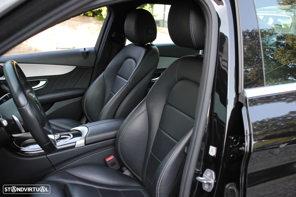 Mercedes-Benz C 220 d AMG Line - 11