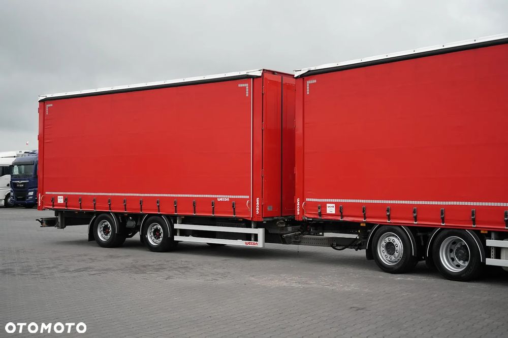 Mercedes-Benz ACTROS / 2548 / ACC / E 6 / ZESTAW PRZEJAZDOWY 120 M3 / OŚ SKRĘTNA - 14