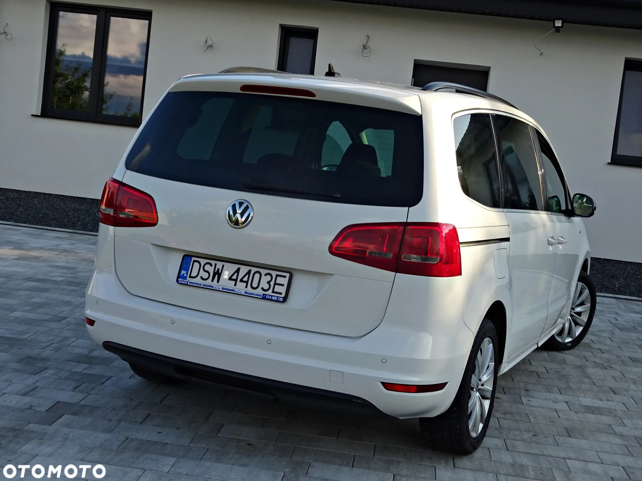 Volkswagen Sharan 2.0 TDI BlueMotion Technology Match - 28