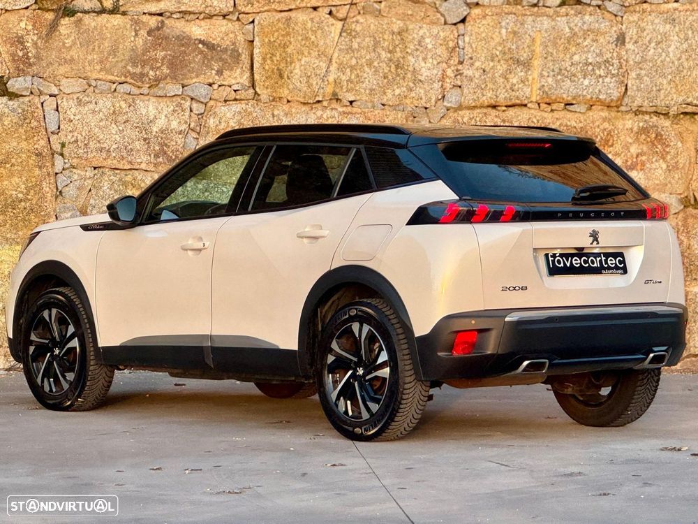 Peugeot 2008 1.2 PureTech GT Line EAT8 - 23