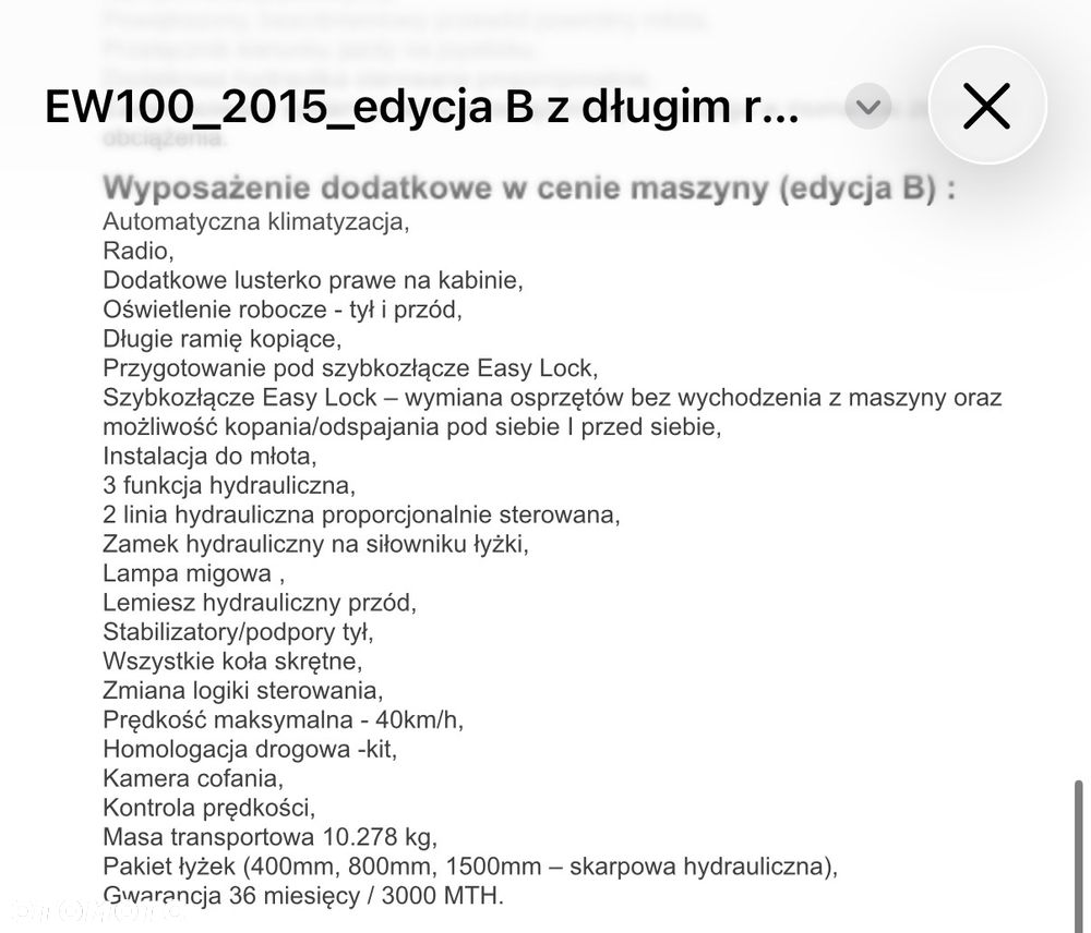 Wacker Neuson Ew100 - 6