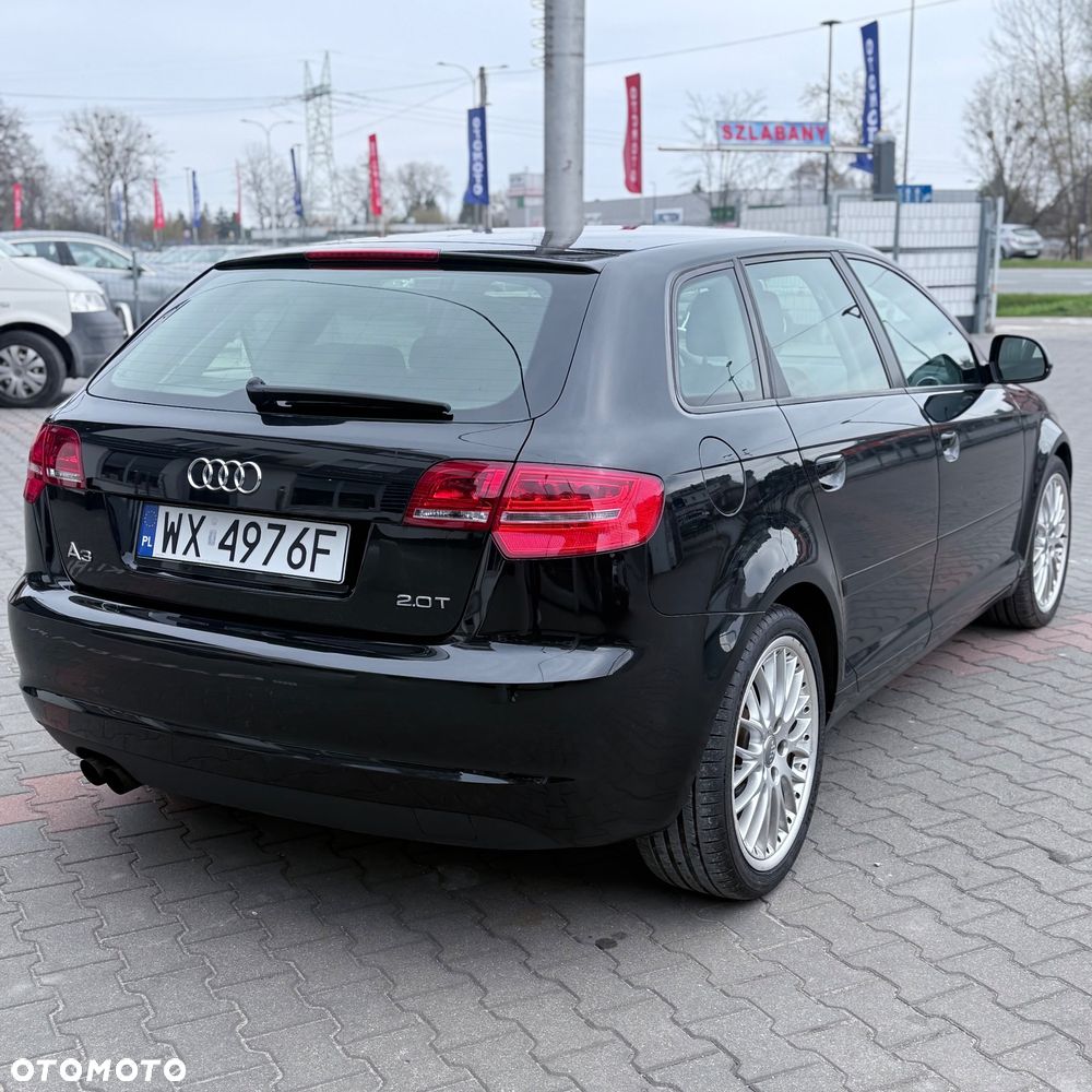 Audi A3 Sportback 2.0T FSI Attraction - 3