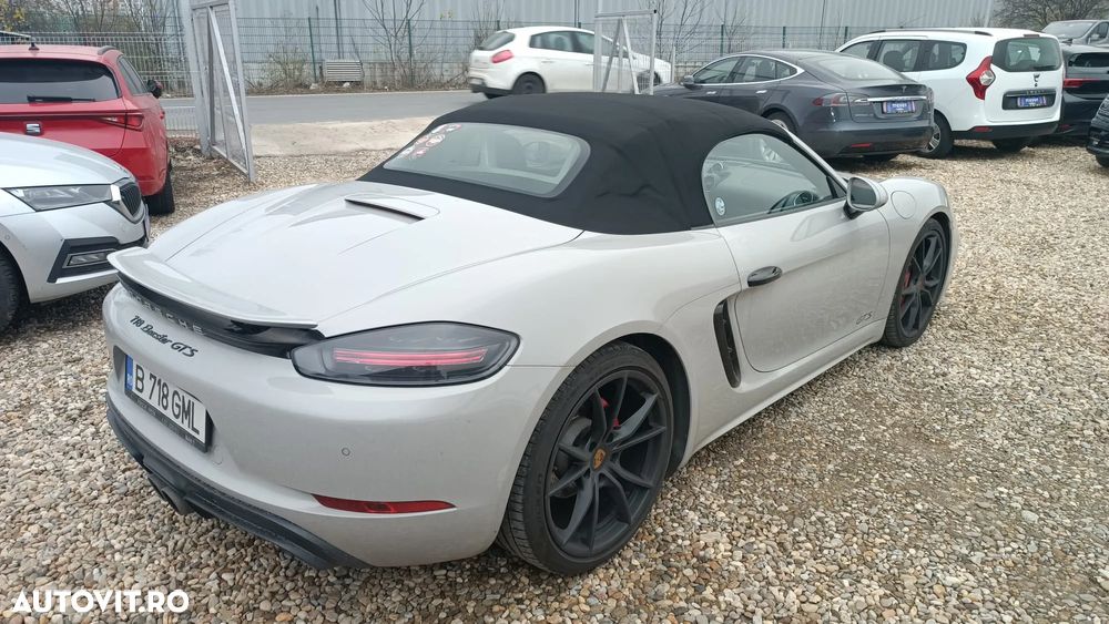 Porsche Boxster GTS PDK - 3