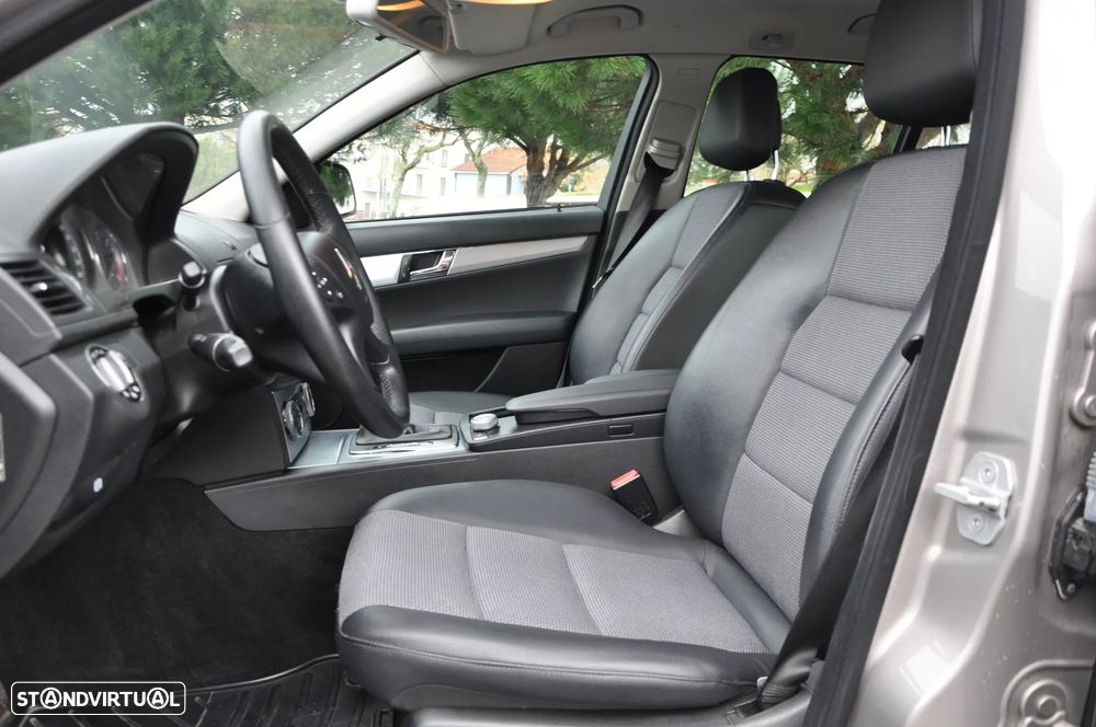 Mercedes-Benz C 220 Station CDI DPF Auto Avantgarde - 37