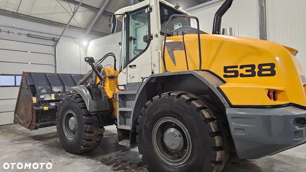 Liebherr L 538 Ładowarka czołowa 13.5t. Łyżka 5m3 jak L531Komatsu WA Kramer 8155 Caterpillar JCB - 4