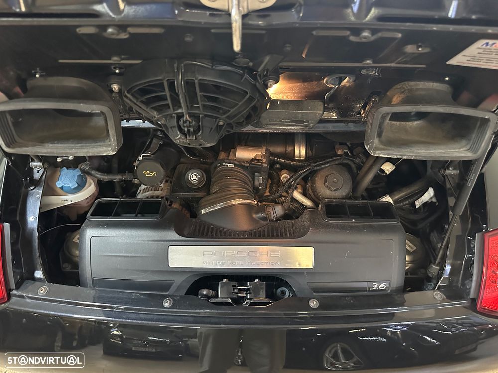 Porsche 911 (997) Carrera 4 Cabriolet PDK - 18