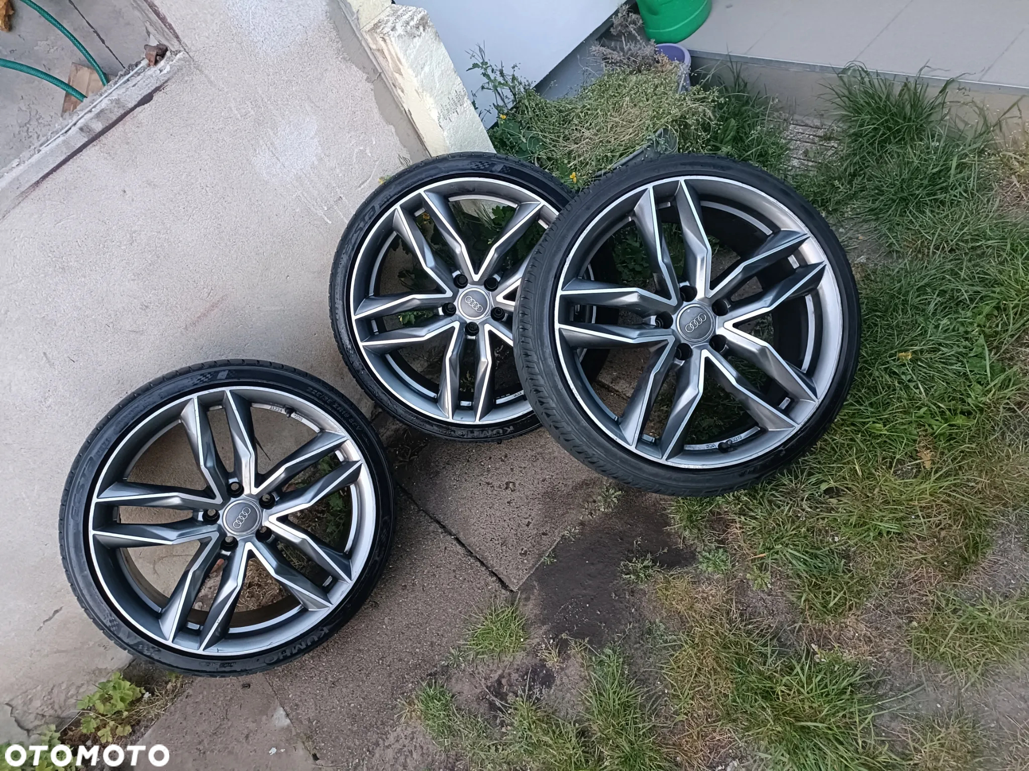 Felgi z oponami 19'' Audi - 3