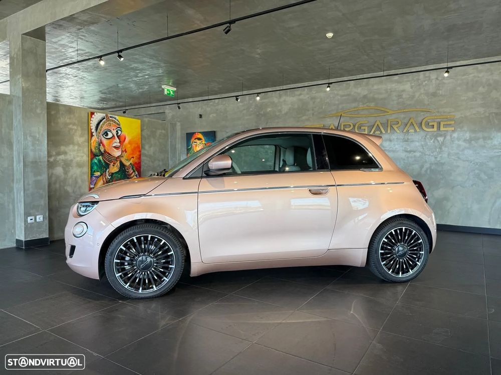 Fiat 500e 3 + 1 La Prima