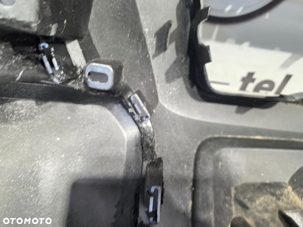 FORD RANGER 3 III LIFT 15- ZDERZAK PRZEDNI PRZÓD NA 4xPDC NR EB3B-17C831-E NR AUKCJI NZ2262 - 35