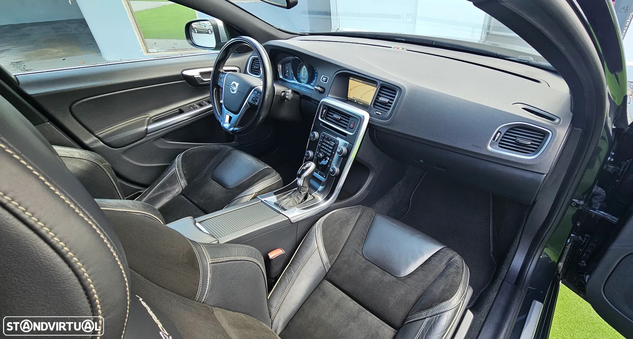 Volvo V60 D2 Geartronic Powershift RDesign - 12