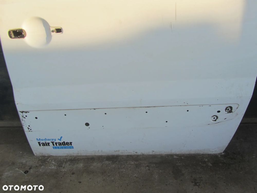 Citroen Jumpy-Expert-Scudo 06->drzwi lewy bok - 4