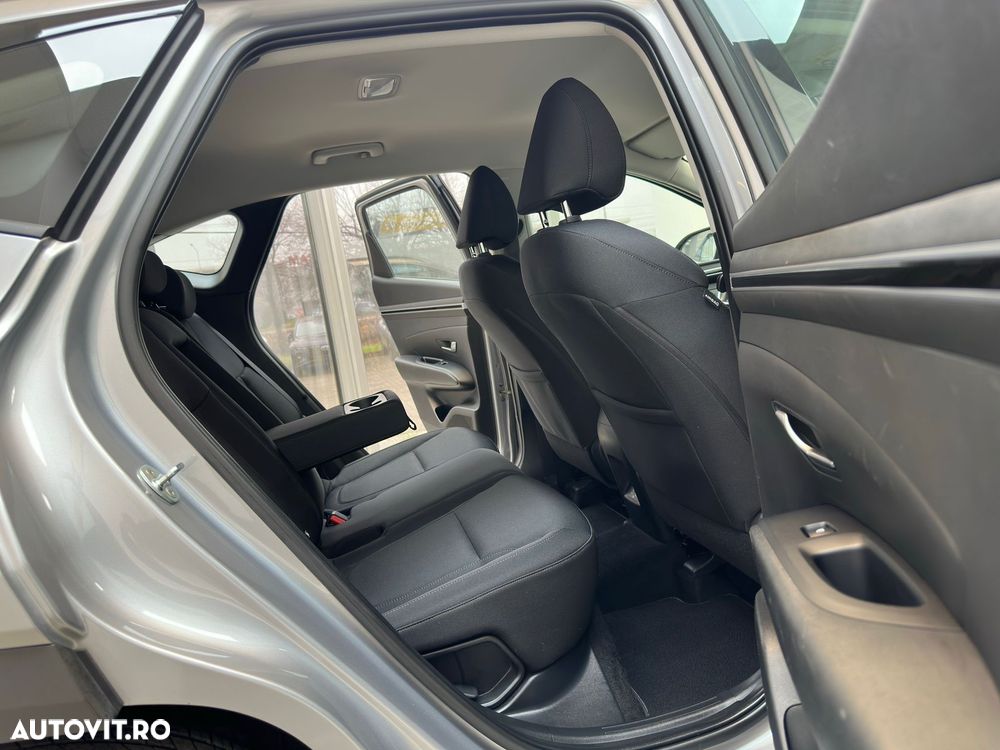 Hyundai Tucson 1.6 CRDi 48V-Hybrid 2WD DCT Prime - 10