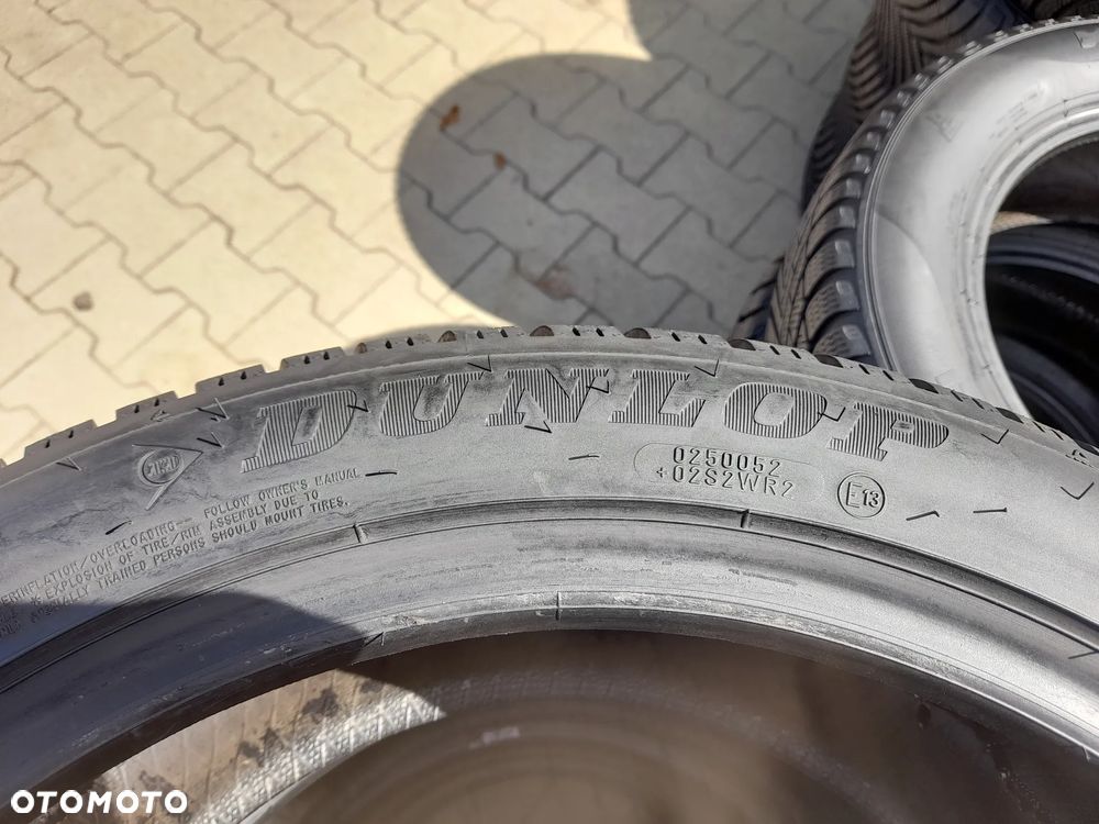 Opony zimowe Dunlop Winter Sport 5 245/45R18 100 V XL - 2