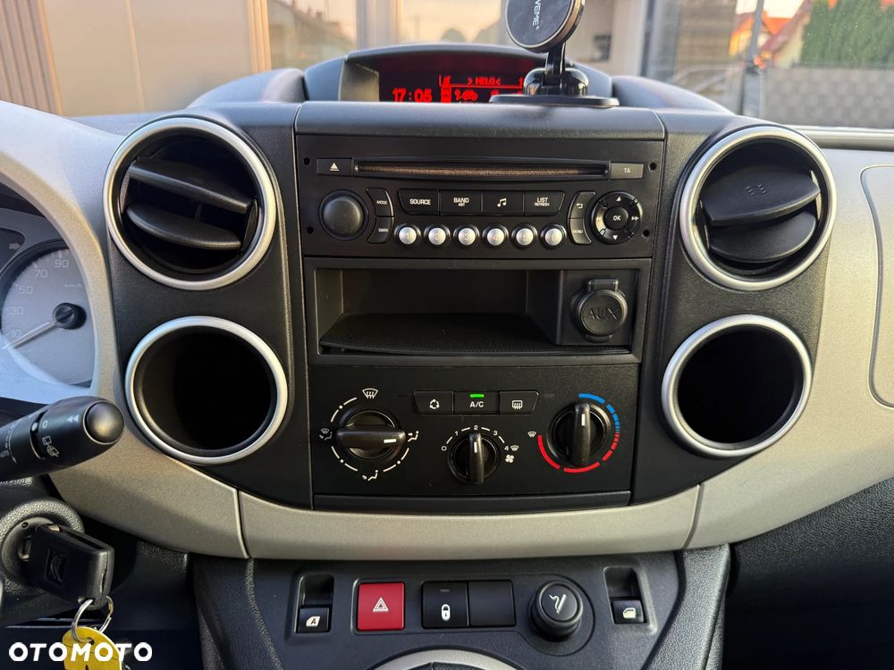 Citroën Berlingo 1.6 HDi Exclusive - 21