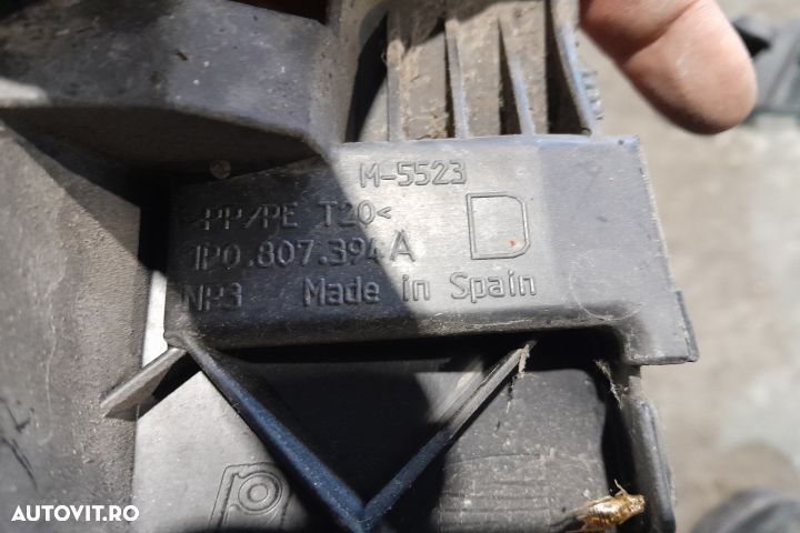 Suport bara spate centru 1P0807393A / 1P0807394A / 1P0807377 / 1P0807 - 3