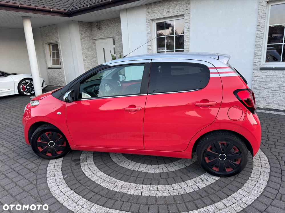 Citroën C1 ver-1-2-puretech-be-chic-s-s - 13