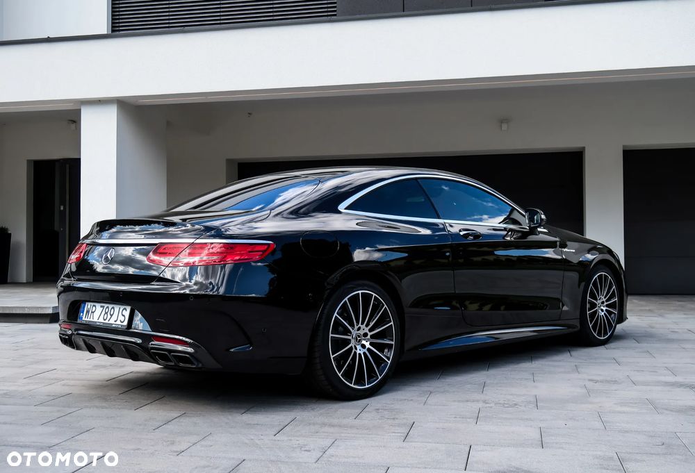 Mercedes-Benz Klasa S 500 4-Matic 7G-TRONIC - 18