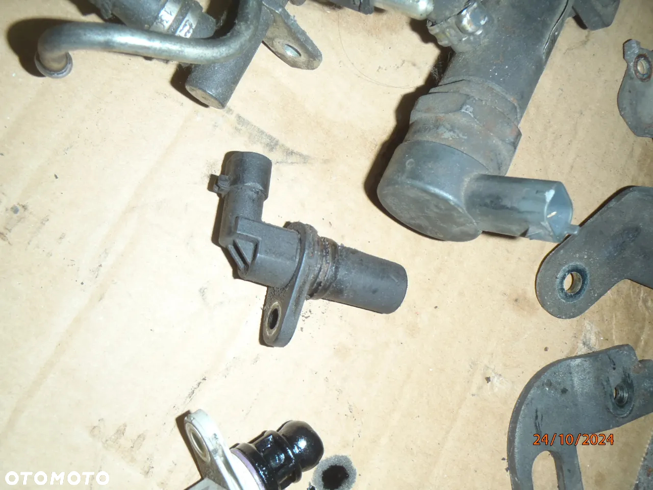 kolektor ssący alternator sprężarka sprzęgło docisk tarcza  dwumasa dwumas chłodniczka oleju opel corsa combo astra meriva 1.3 cdti - 29