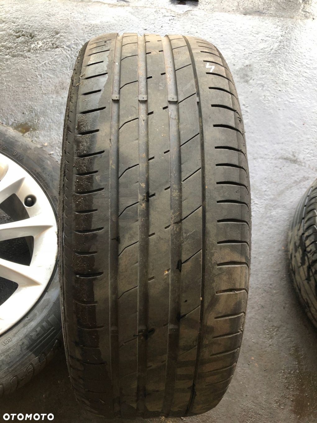 FELGI KOŁA AUDI 6.5Jx16H2 ET 46 8V0601025BM 5x112 - 13