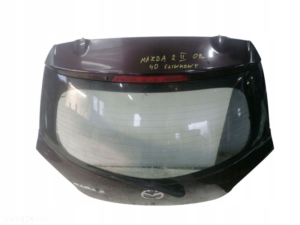 klapa tylna szyba mazda2 mazda 2 ii de klapa tylna szyba - 1
