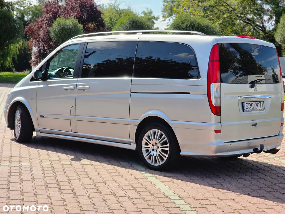 Mercedes-Benz Viano 3.0 CDI kompakt Automatik X-CLUSIVE DPF - 3