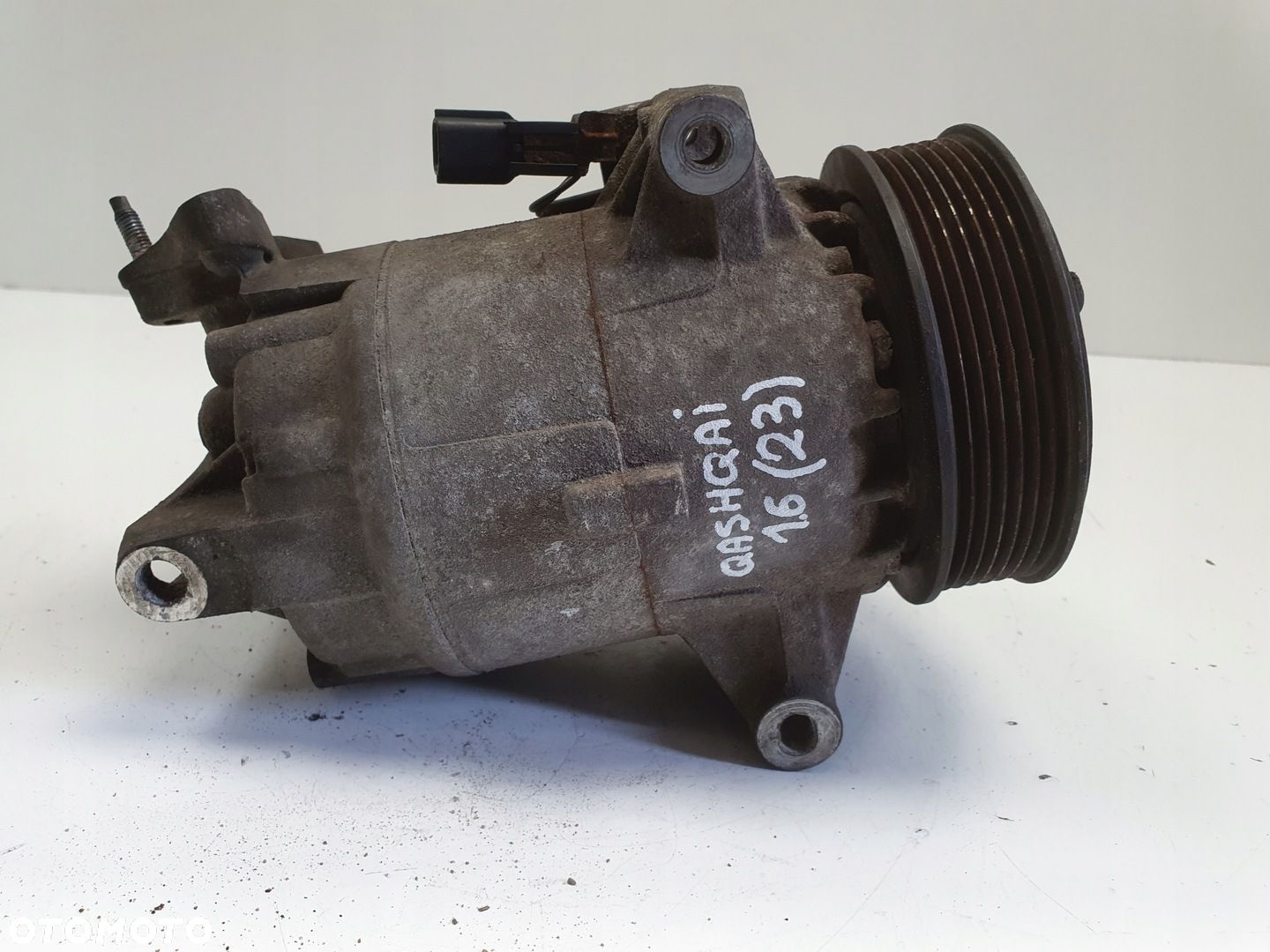 Nissan Qashqai J10 1.6 16V SPRĘŻARKA KLIMATYZACJI pompa 92600JD000 - 1