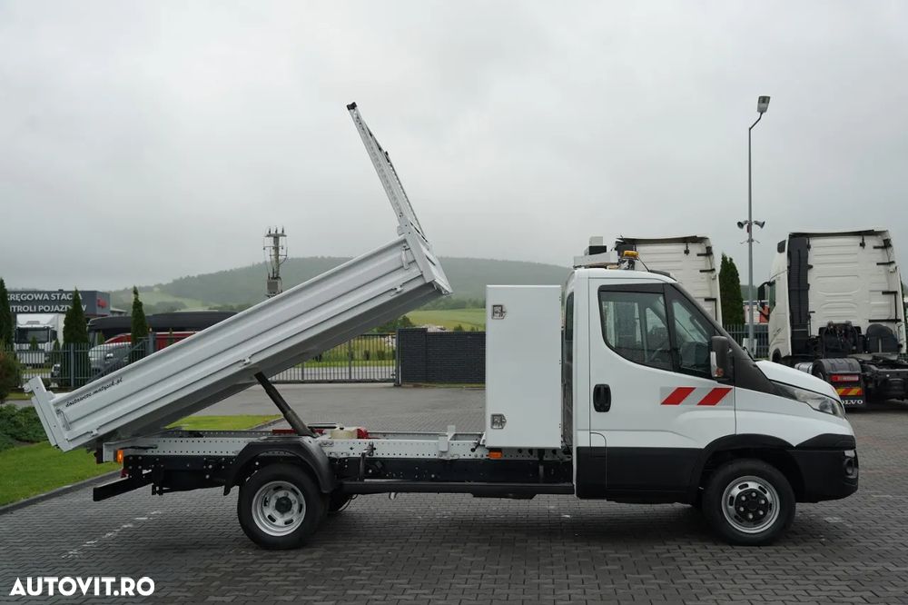 Iveco DAILY 35-150 / BASCULATOR SPATE 3.3 M / DUBLU / MANUAL / - 7