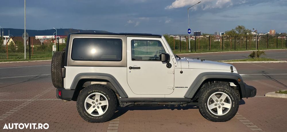 Jeep Wrangler 2.8 CRD Automatik Rubicon - 2