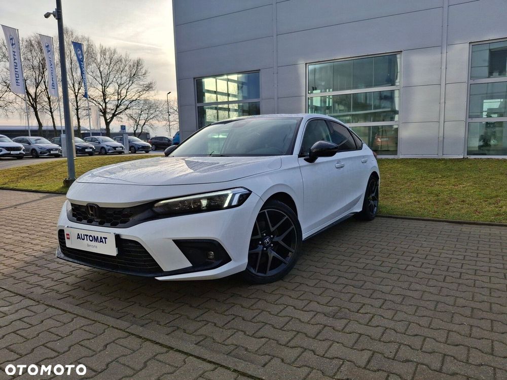 Honda Civic 2.0 i-MMD Advance BSI CVT - 2
