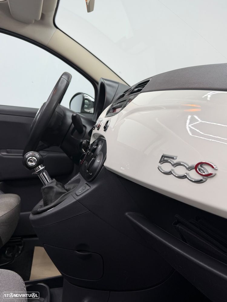 Fiat 500C 1.2 Lounge - 14